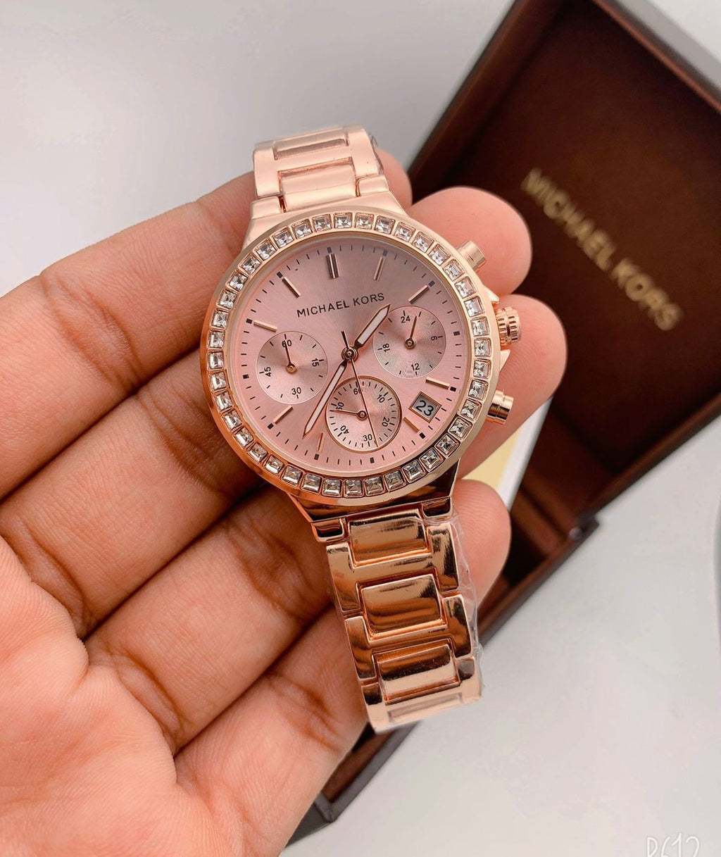MK parker | Women's Watch | Rose Gold