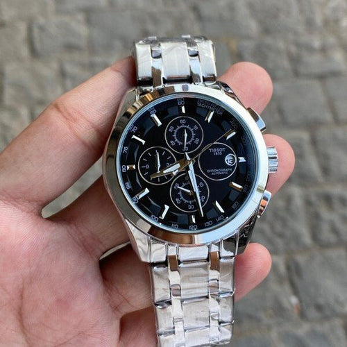 Blacksteel Chronograph