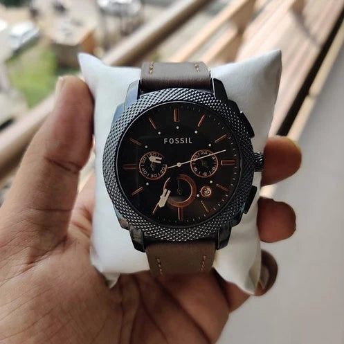 FS4656 Brown Leather Strap