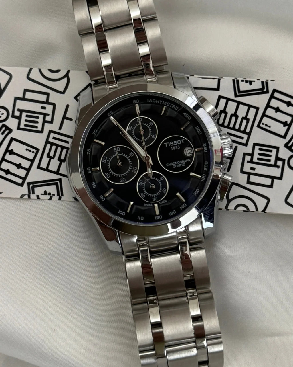 Blacksteel Chronograph