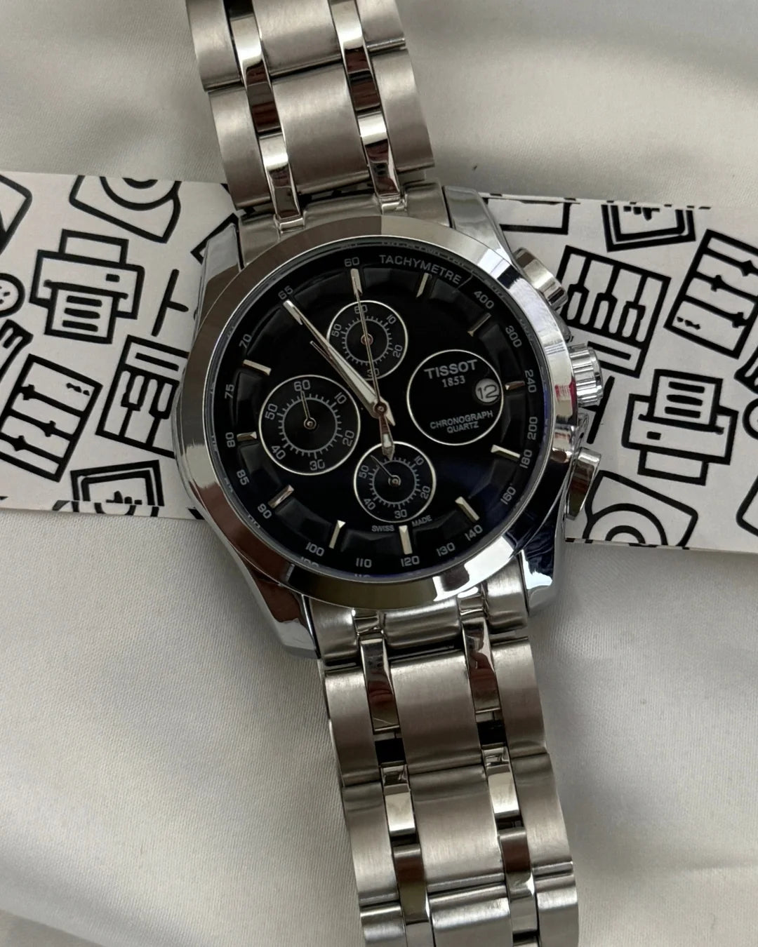 Blacksteel Chronograph