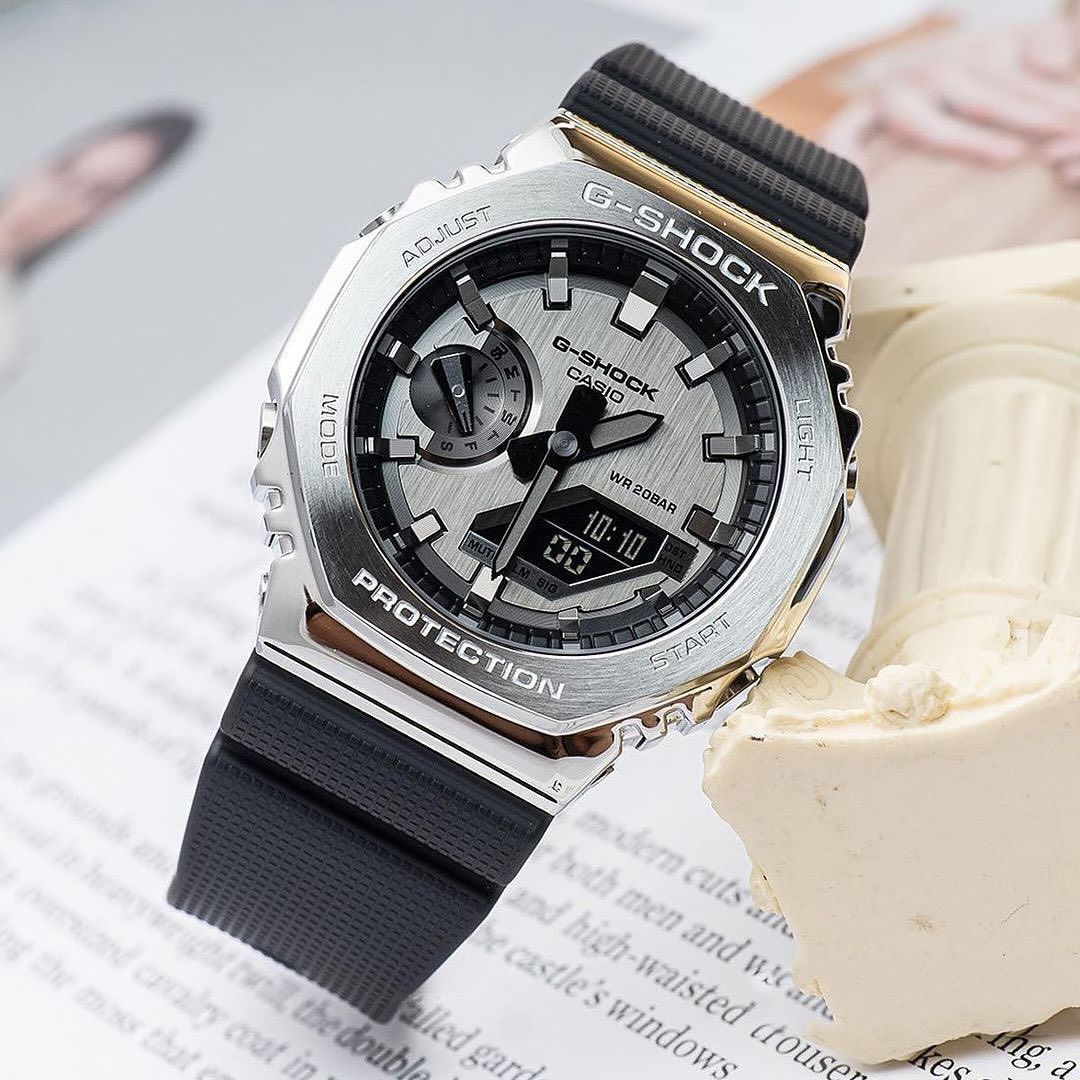 GM- 2100| 1:1 Quality |SILVER