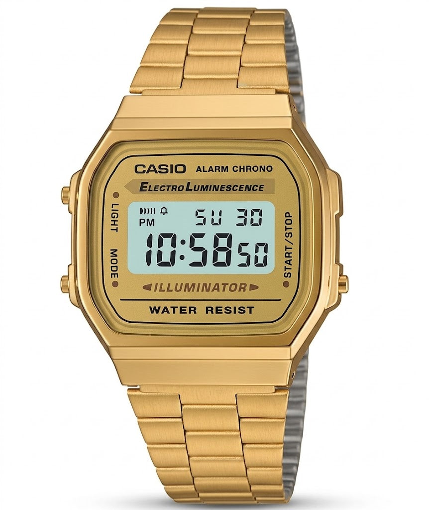 Vintage A168 Unisex - Digital Watch | 1:1 Quality