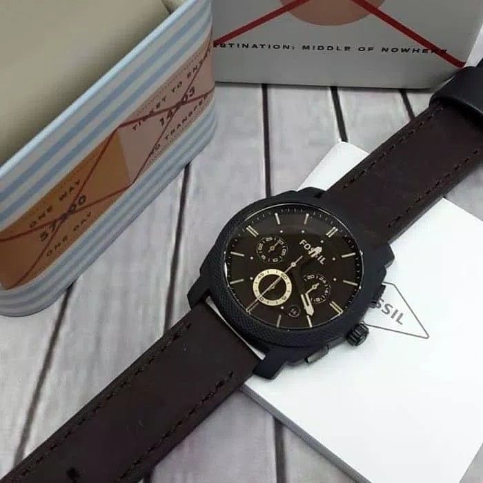 FS4656 Brown Leather Strap