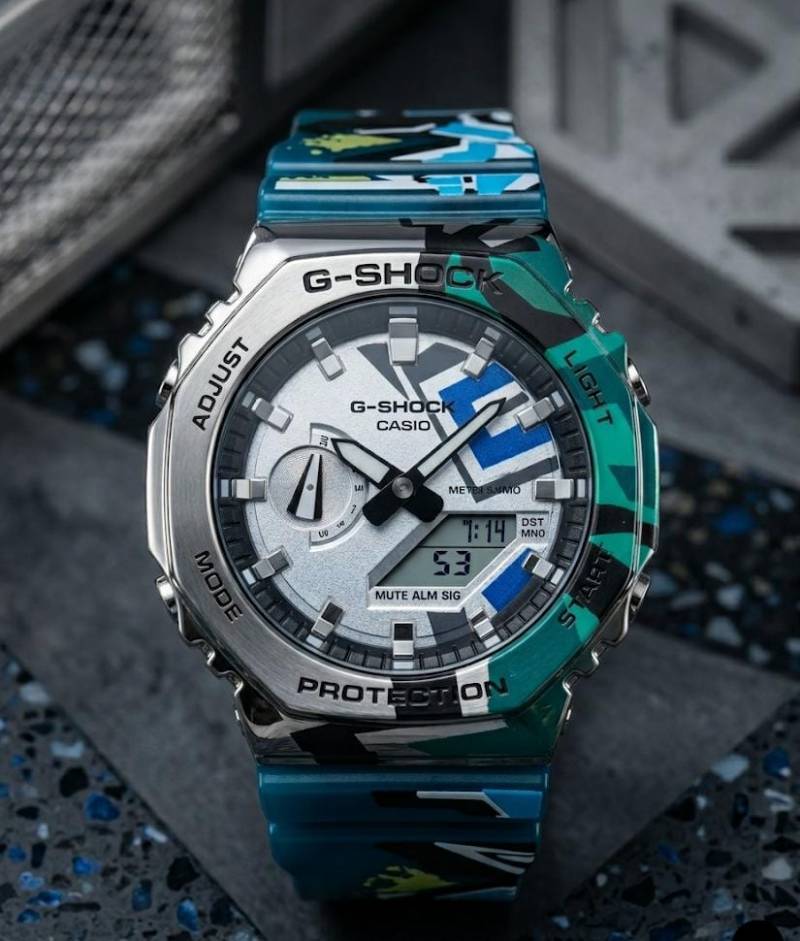 GM-Street Spirit | Metal Dial | BLUE