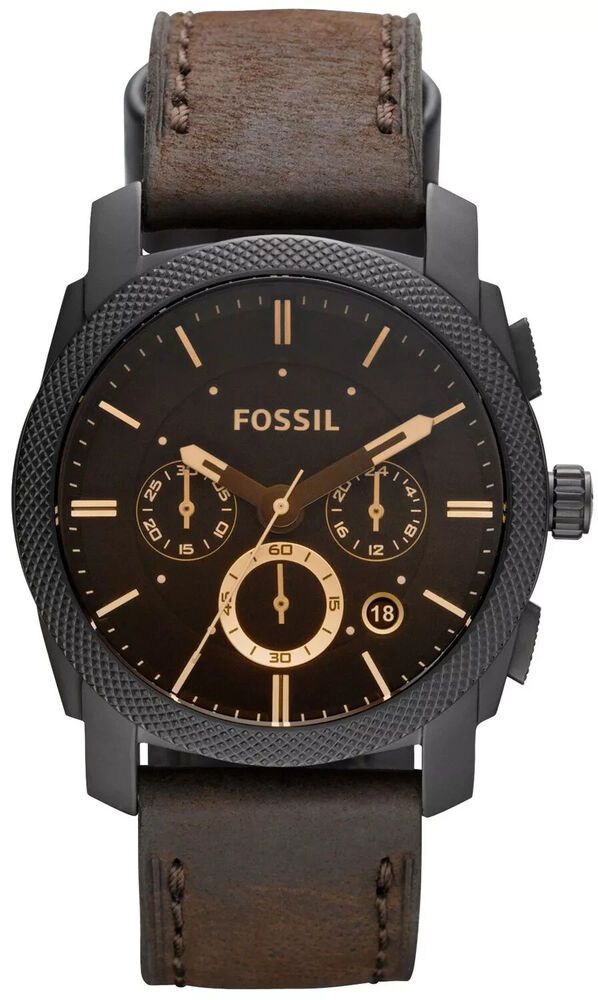 FS4656 Brown Leather Strap