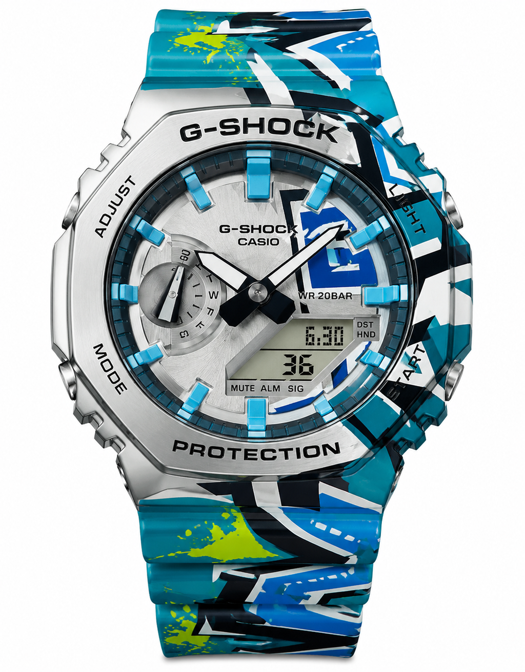 GM-Street Spirit | Metal Dial | BLUE