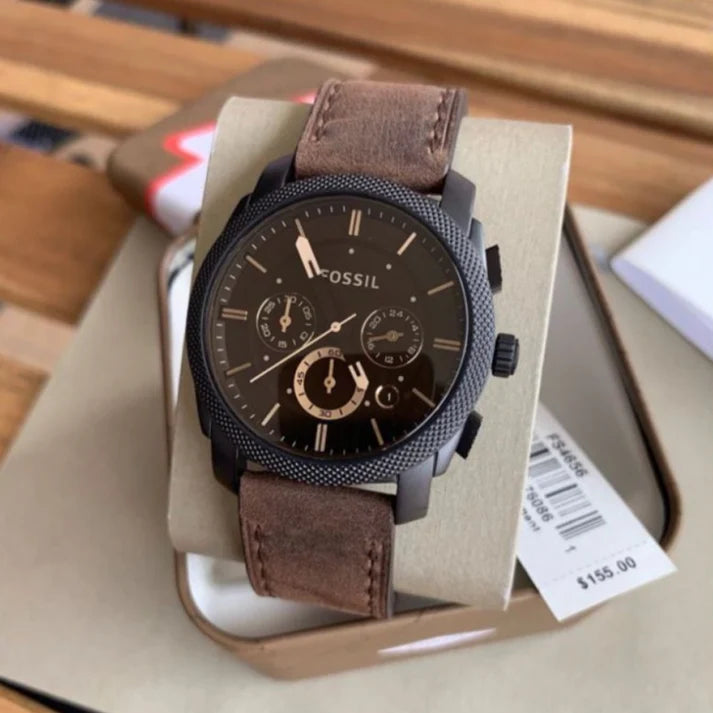 FS4656 Brown Leather Strap