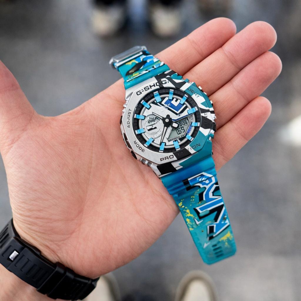 GM-Street Spirit | Metal Dial | BLUE