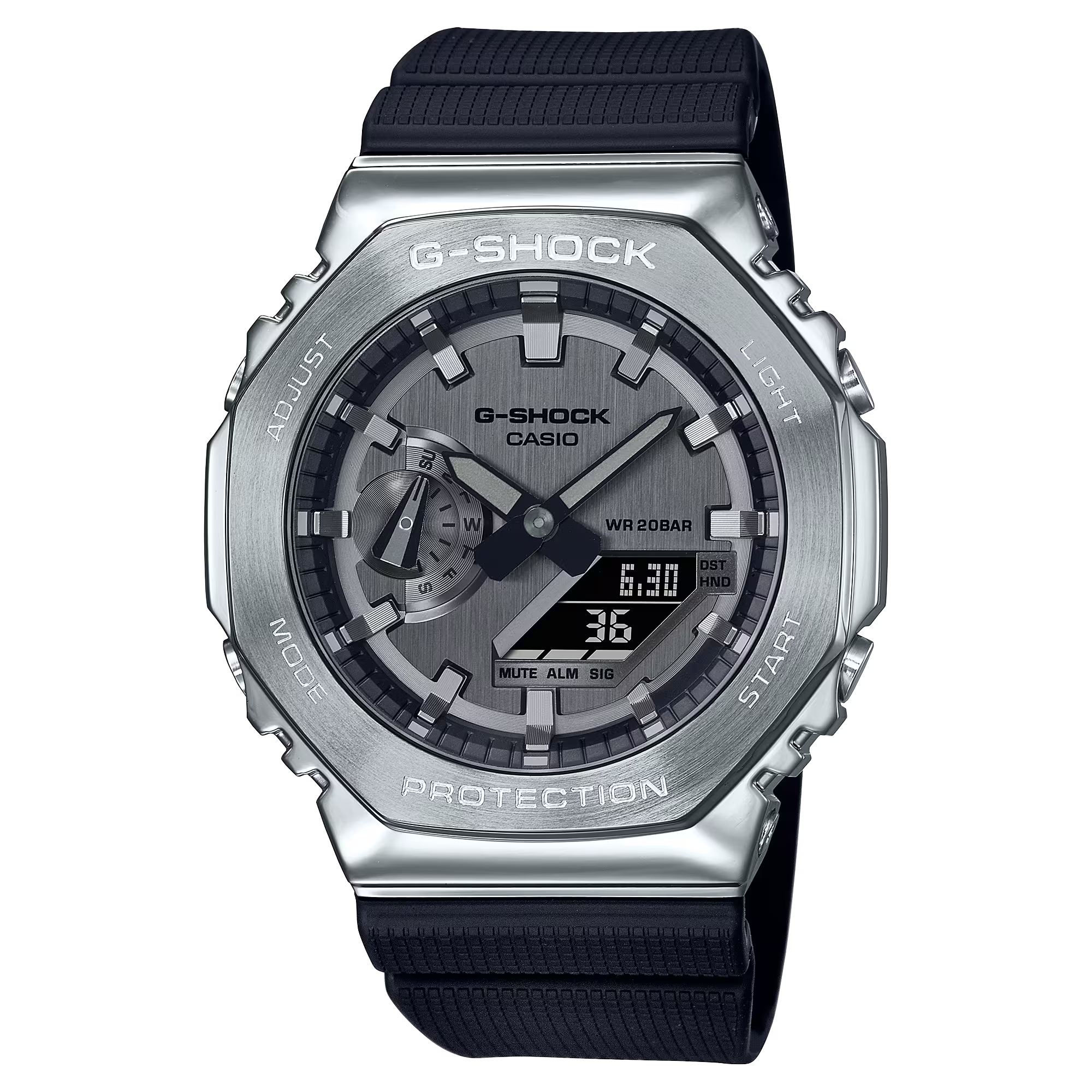 GM- 2100| 1:1 Quality |SILVER