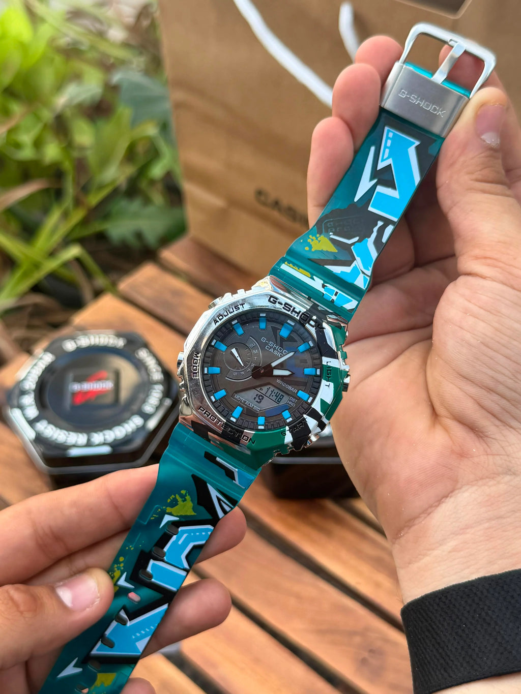 GM-Street Spirit | Metal Dial | BLUE