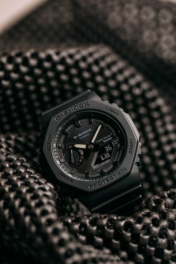 GA-2100 BLACK| CHRONOGRAPH WORKING | 1:1 Quality