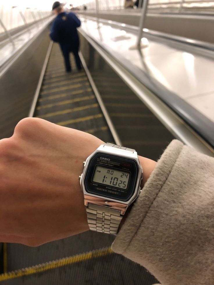 Vintage A168 Unisex - Digital Watch | 1:1 Quality