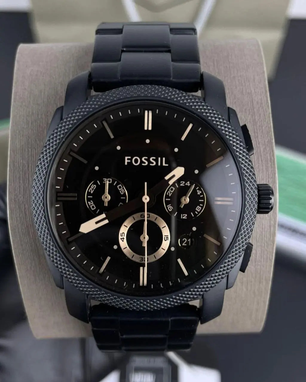 FS4656 - CHAIN Chronograph Watch