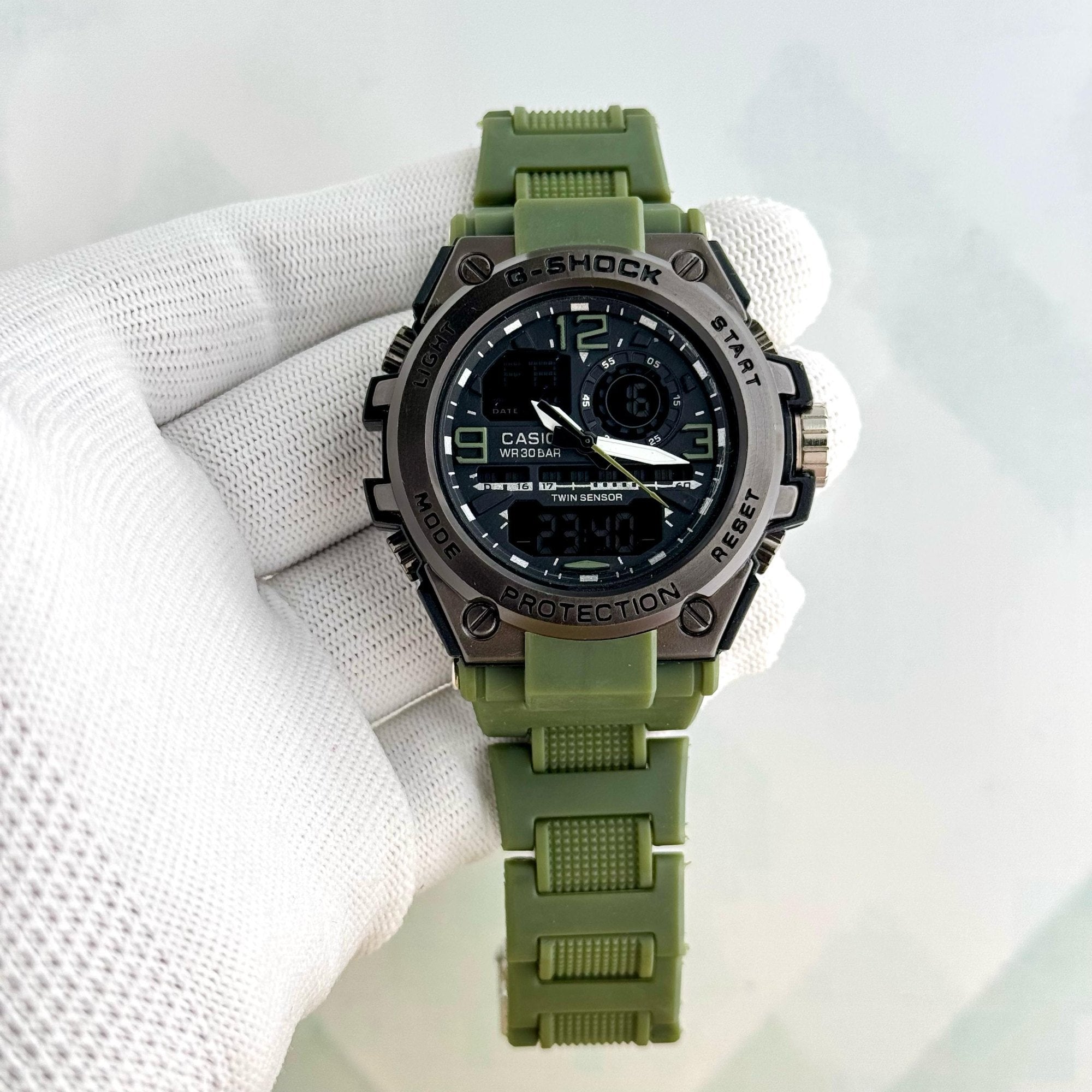 Military Grade Chain Watch