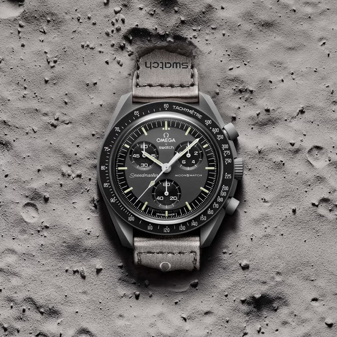 Moon Mission Mercury