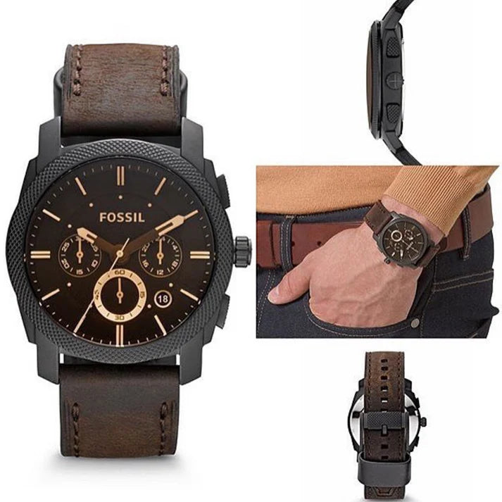 FS4656 Brown Leather Strap
